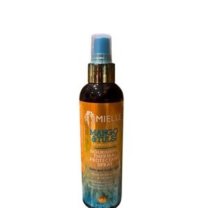 Mielle Mango &‎ Tulsi Nourishing Thermal Protectant Spray 6oz Heat Protection
